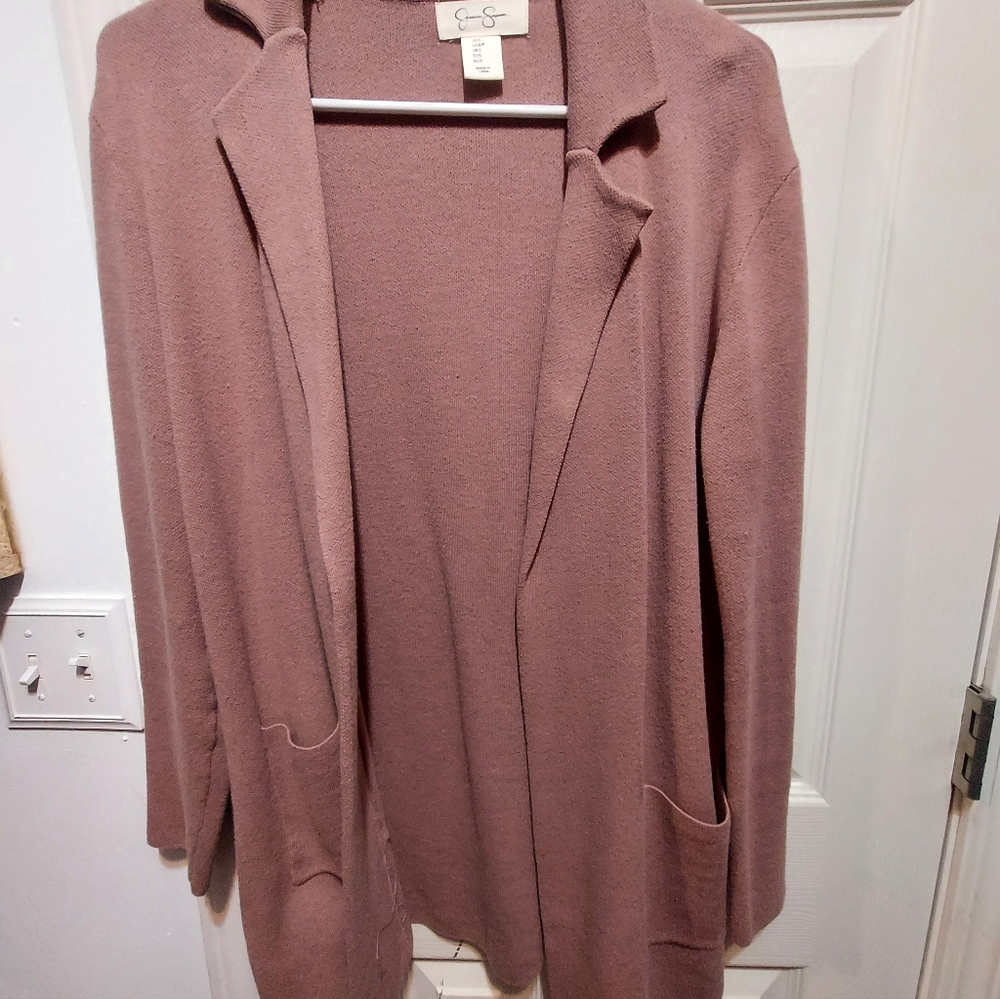 Jessica Simpson Dusty Rose Cardigan